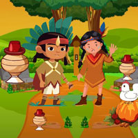 Free online flash games - Wow Tribes Gather For Thanksgiving Party