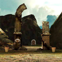 Mirchigames Big fort Escape-8