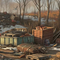 Free online flash games - Trashland Treasures