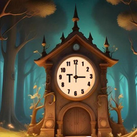 Free online flash games - 365 Clock Forest Escape