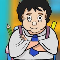 Free online flash games - G2J Find the Pink School Bag