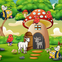 Free online flash games - Wow Mom Goat Release The Lamb