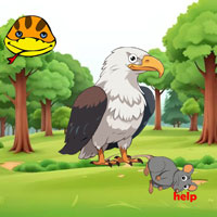 Free online flash games - Wow Release Eagle Caught Rat