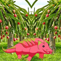  Dragon Fruit Animal Escape HTML5