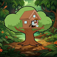 Free online flash games - Wounded Bird Trapped Tree House