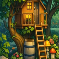 Free online flash games - G2R Whispering Garden Mystery Escape
