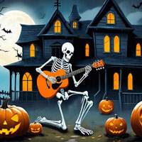 G2R Halloween Skeleton Colony Escape
