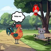 Free online flash games - Rooster Spot The Family
