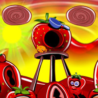 Free online flash games - Monkey Go Happy Stage 1060