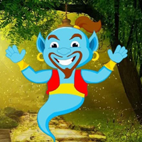 Magical Genie Escape HTML5