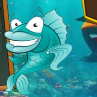 Free online flash games - G2M Escape the Shark Cage