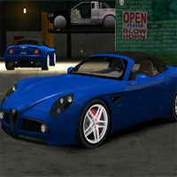 Alfa Romeo Hidden Wheels