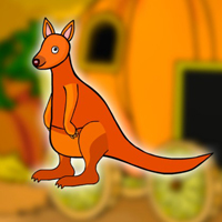 Free online flash games - G2J Red Kangaroo Escape from Cage