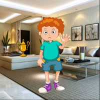 Free online flash games - Leo Find Birthday Surprise Gift