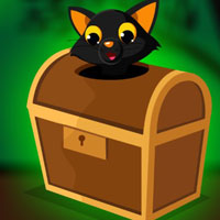 Free online flash games - Rescue the Black Cat from Box