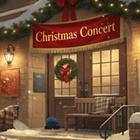 Free online flash games - Christmas Concert