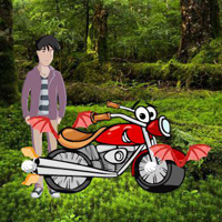 Boy Find The Magical Vehicle