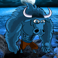 Bison Fantasy Forest Escape