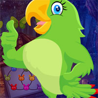 G4K Find Astrologer Parrot Game