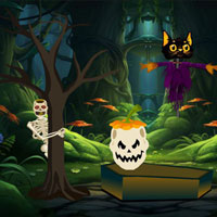 Free online flash games - BIG Save Entangled Skeleton Couple