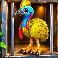 Free online flash games - Rescue the Baby Cassowary