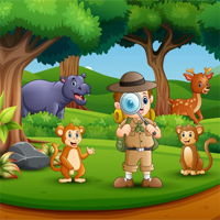 Jungle Explorer Jigsaw