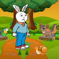 Free online flash games - BIG Help The Rabbit Father