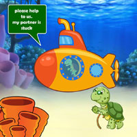 Free online flash games - BIG Assist Older Tortoise Couple